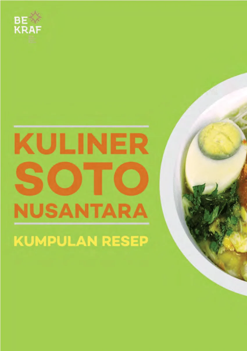 Kuliner Soto Nusantara