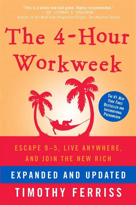 The 4-Hour Workweek Escape 9-5, Live Anywhere, and Join the New Rich